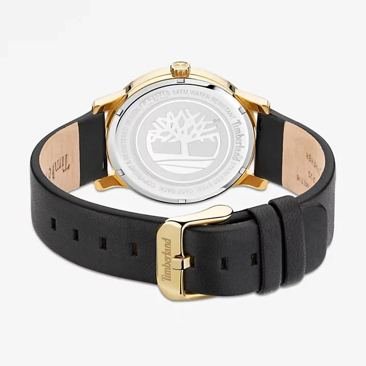 Timberland Trailmark Watch for Women in Black/Yellow 4