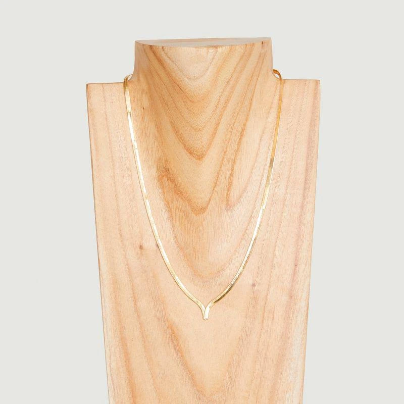 Judith Benita Geste necklace Laiton plaqué or JUDITH BENITA 3