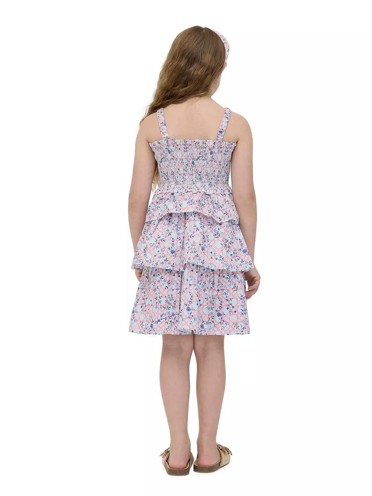 Hill House Home Little Girl's & Girl's The Tiny Darcy Dress 3