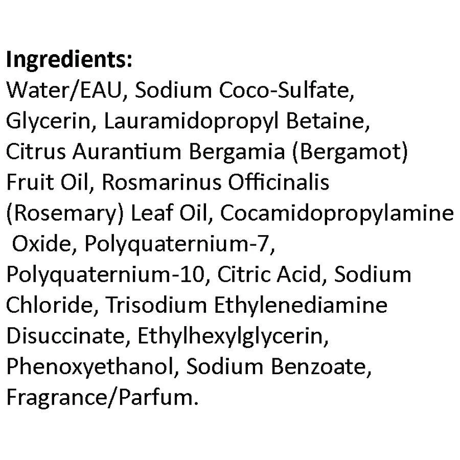 Every Man Jack Body Wash Sea Salt + Citrus 4