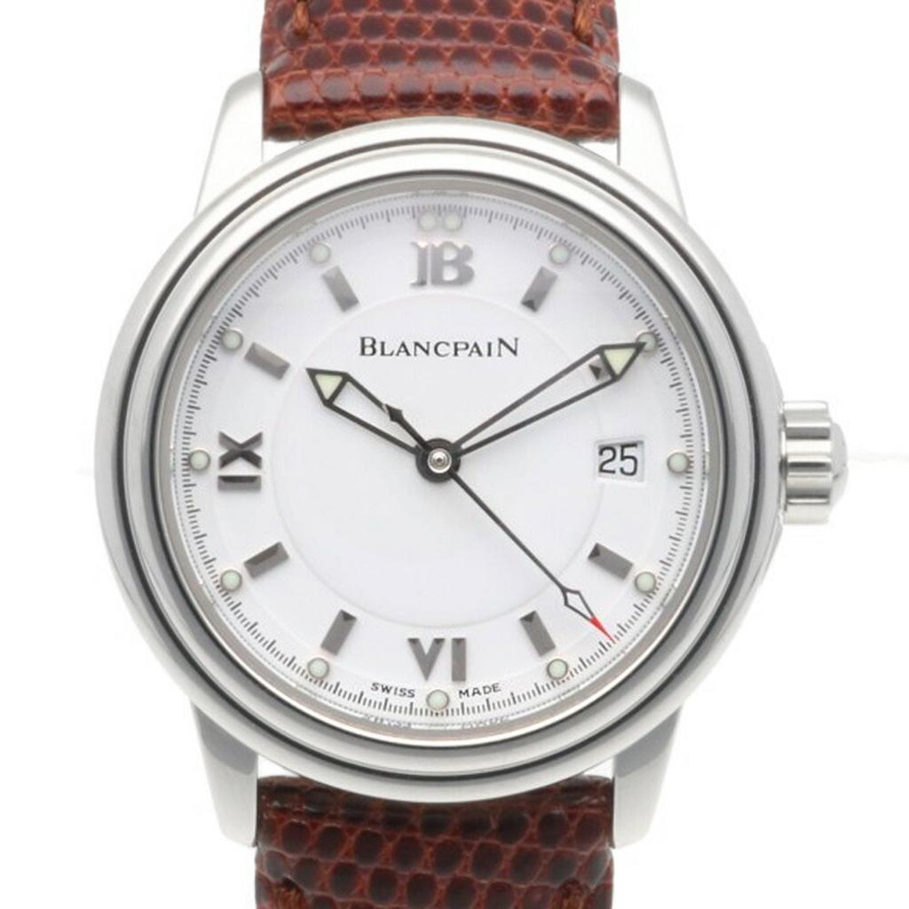 Blancpain Stainless Steel Wristwatch (Pre-Owned)
