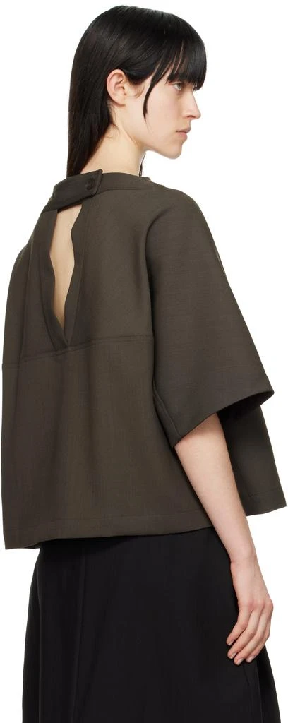 Studio Nicholson Khaki Hesse Top 3