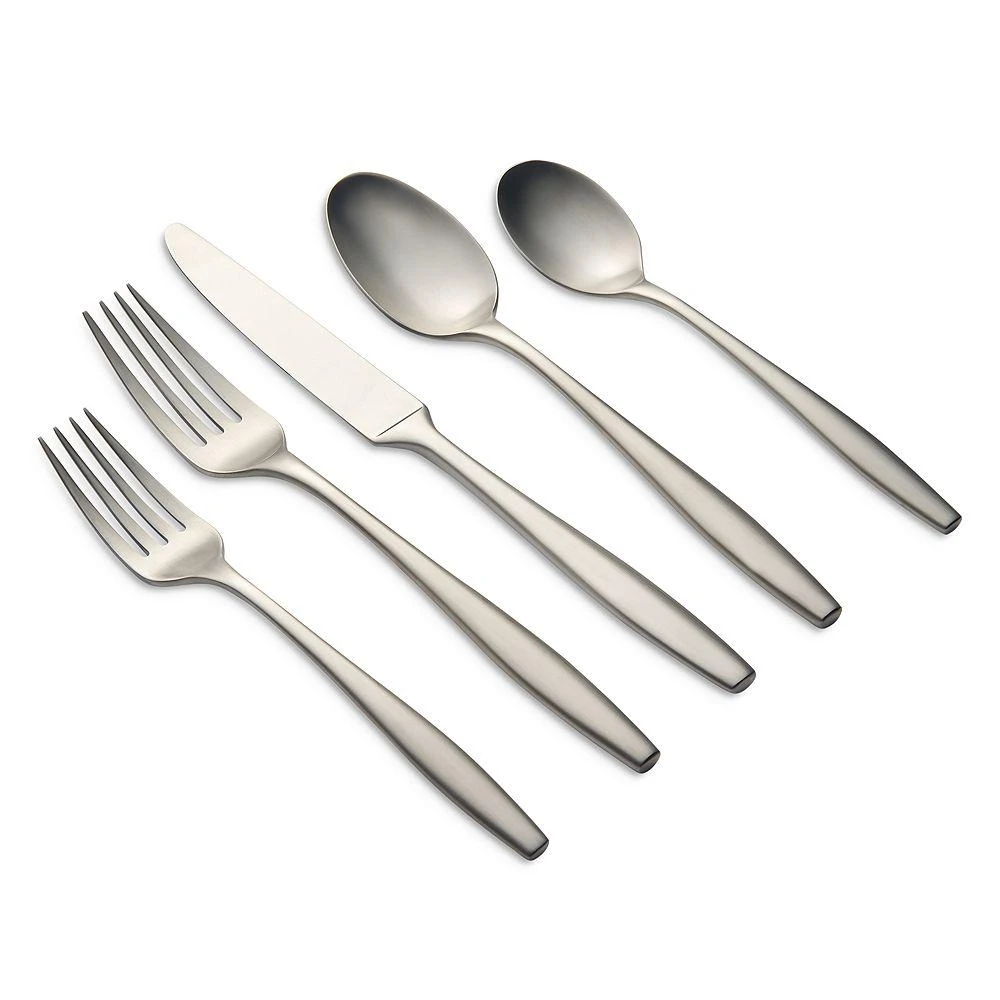 Cambridge Silversmiths Katerina Satin 20 Piece Flatware Set, Service for 4 1