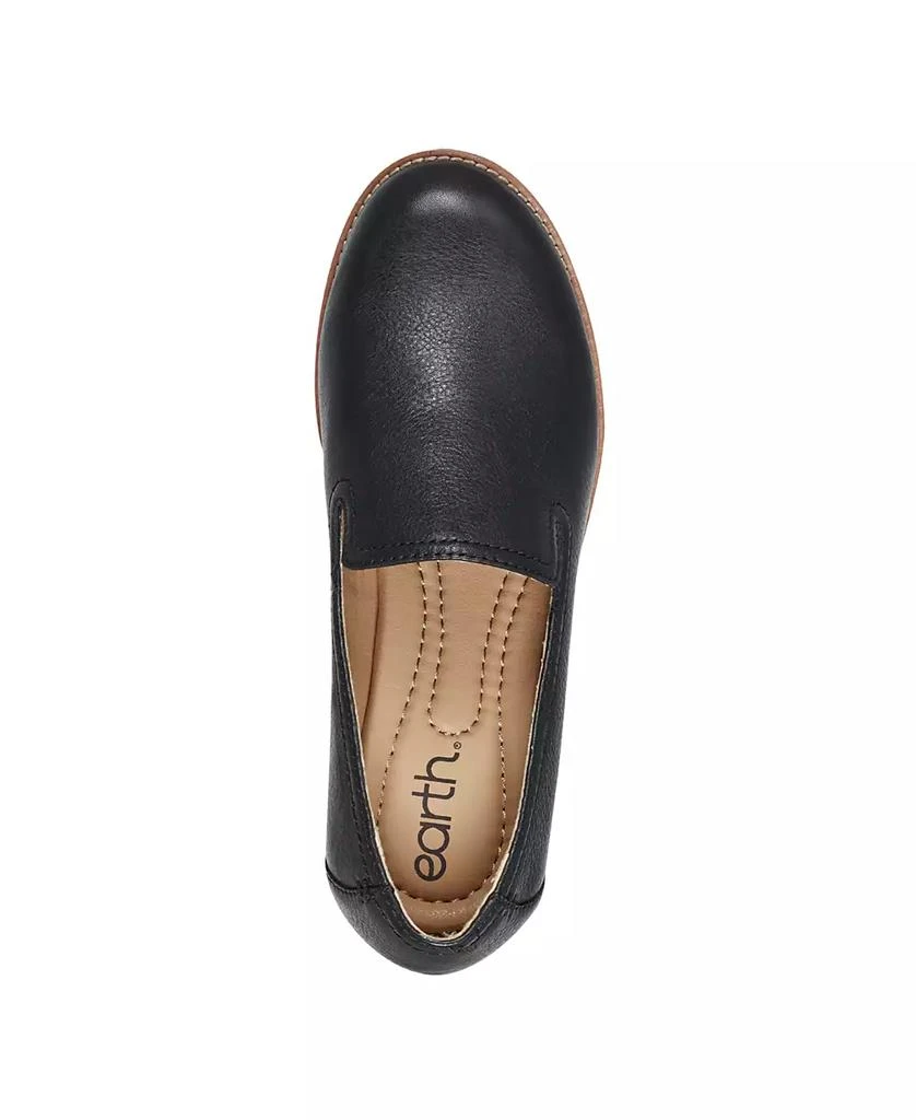 Earth Women's Edna Flat Slip-On Loafers 4