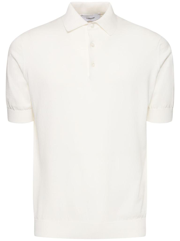 LARDINI Cotton Polo