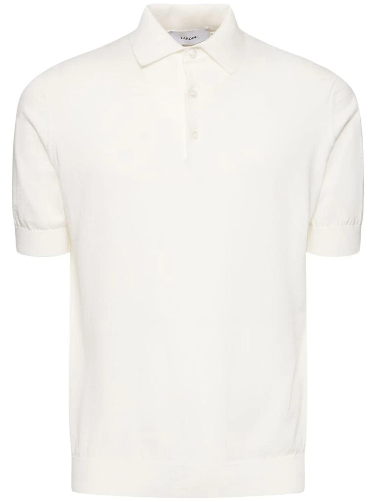 LARDINI Cotton Polo 1