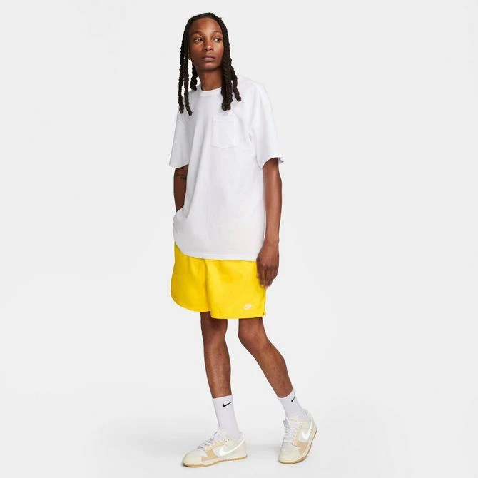 NIKE Men's Nike Club Woven 6" Flow Shorts 3