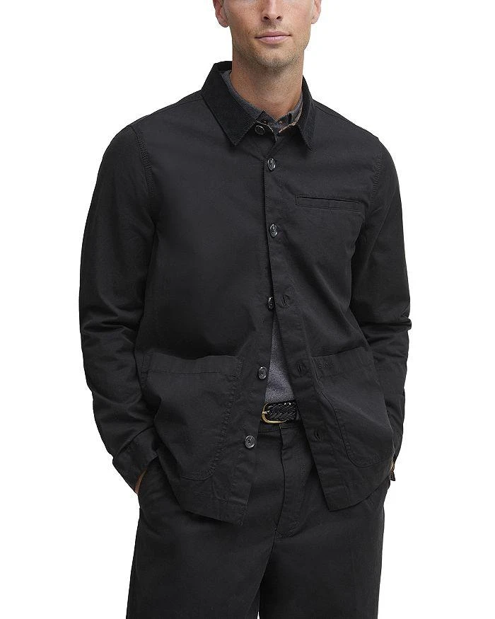 Barbour Cole Tailored Fit Poplin Overshirt 1