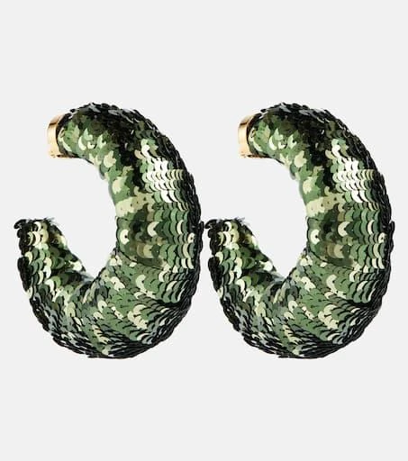 Tom Ford Sequined earrings 1