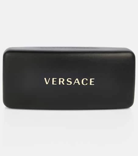 Versace Greca embellished oversized sunglasses 5