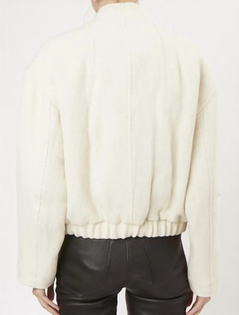 IRO Viceto Jacket In Ecru 2