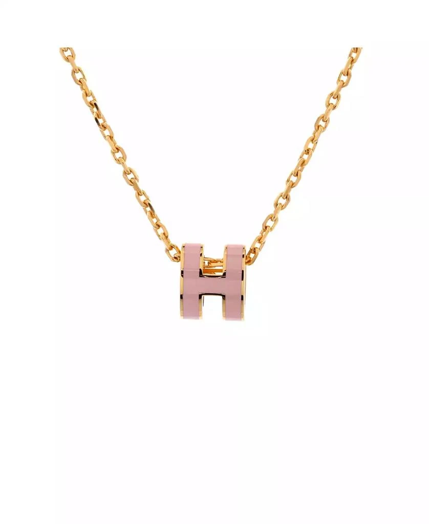 Pre-Owned HERMÉS Pop H Pendant Chain Necklace