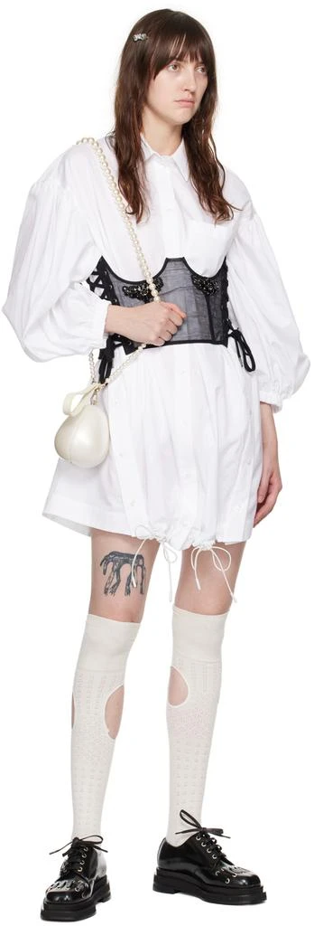 Simone Rocha Off-White Micro Egg Bag 4