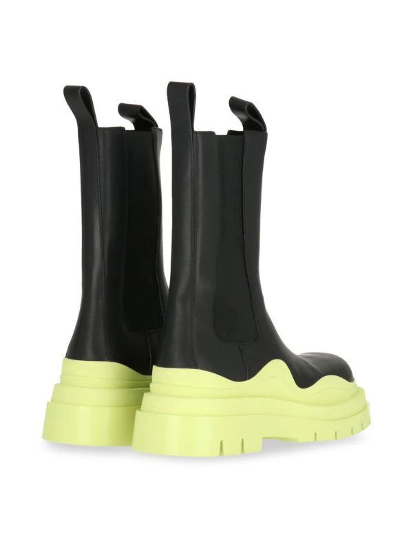 Bottega Veneta Icon Leather Chelsea Boots 3