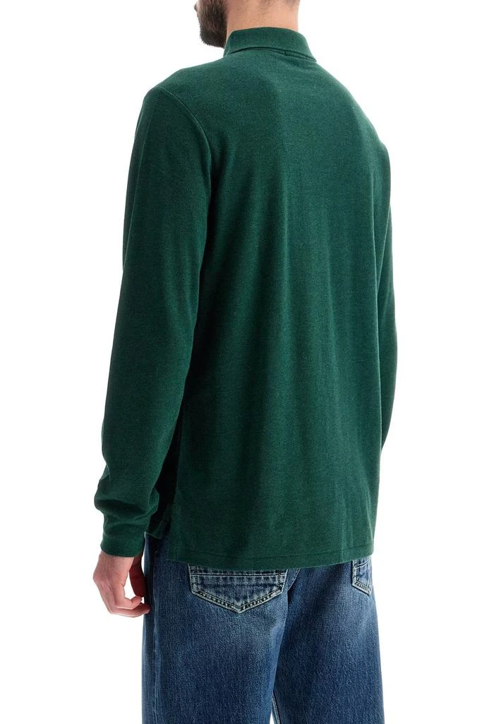 Ralph Lauren Men's Custom Slim Fit Long Sleeve Polo Shirt 3