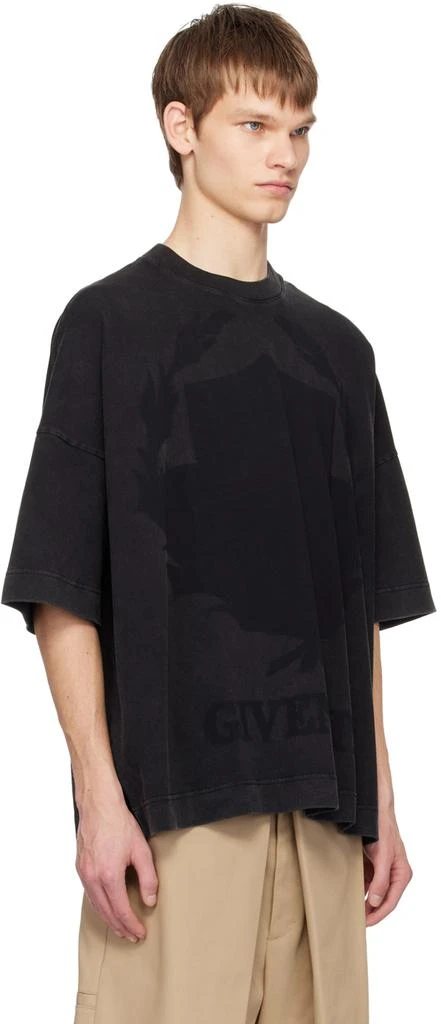 Givenchy Black Shadow T-Shirt 2