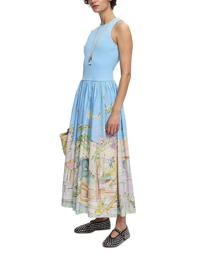 ALÉMAIS Anouk Midi Dress 3