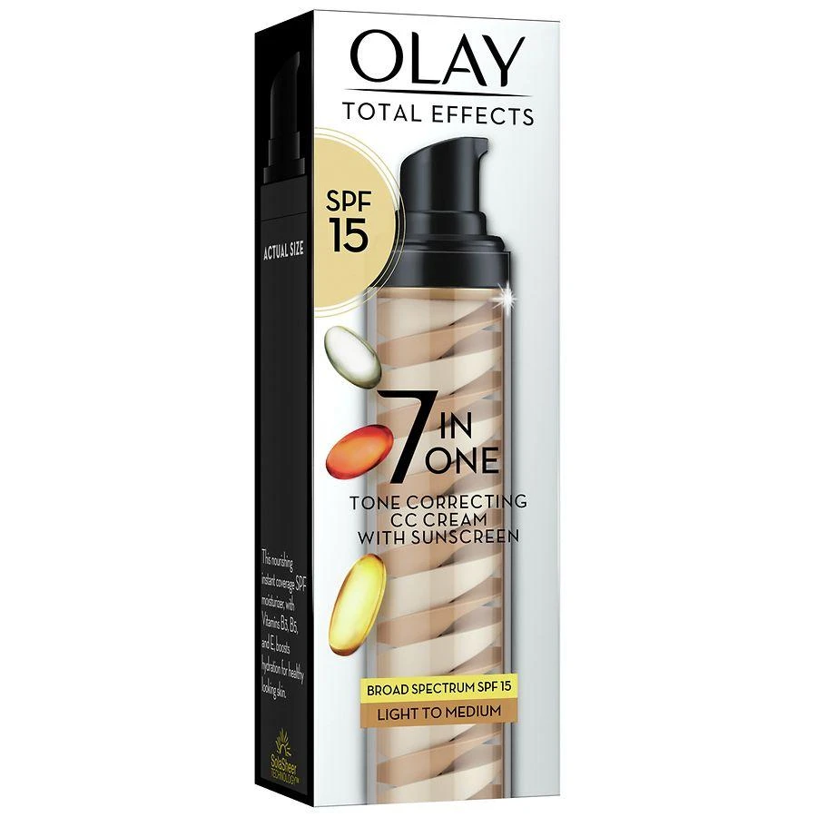 Olay Tone Correcting CC Cream SPF 15 7