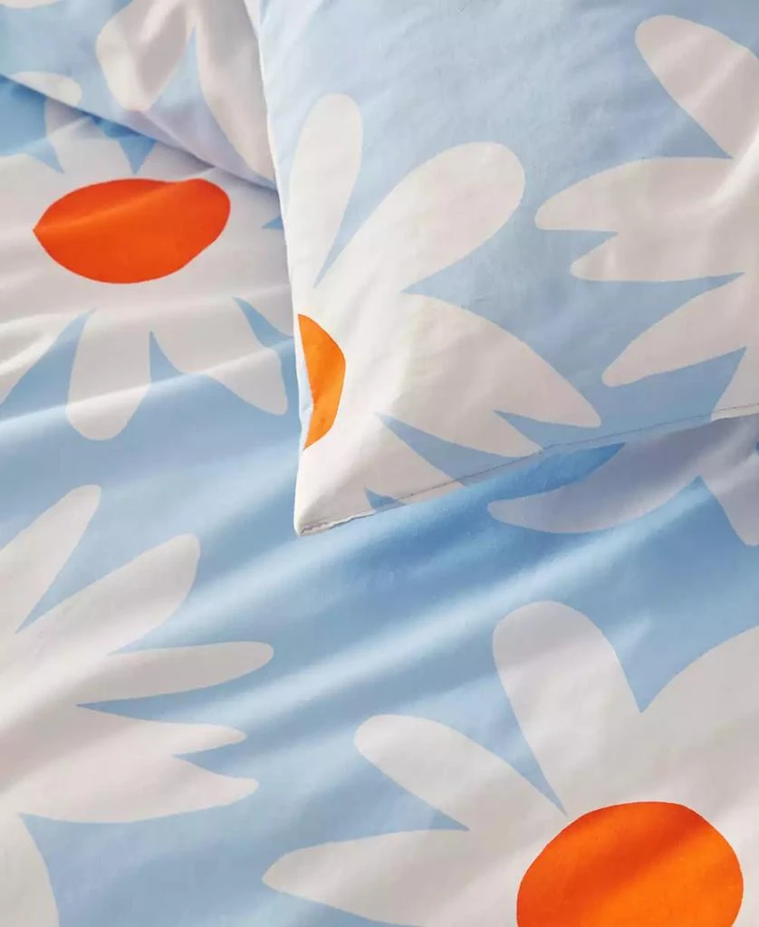 marimekko Rakastaa Ei Rakasta Cotton 3-Pc. Duvet Cover Set 4