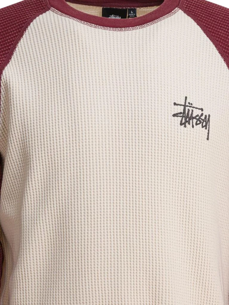 STUSSY Stüssy Raglan Thermal 2 Tone 3
