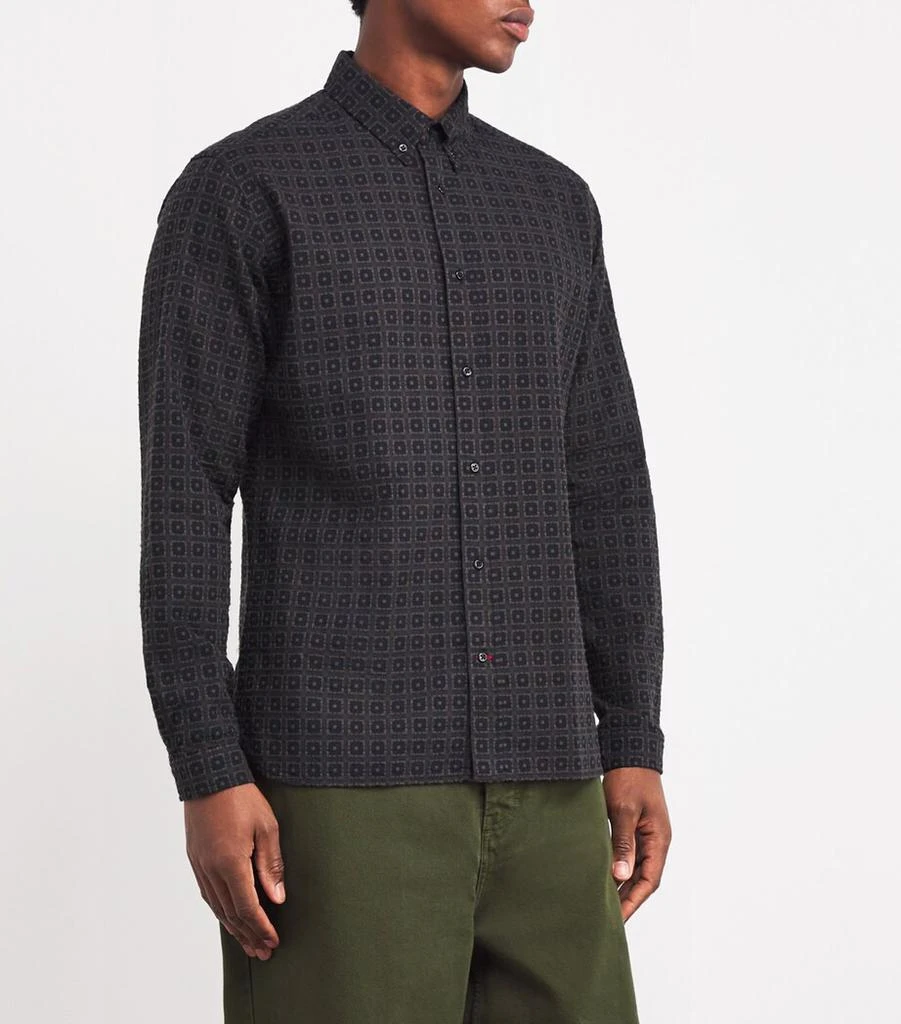 Oliver Spencer Jacquard Brook Shirt 3