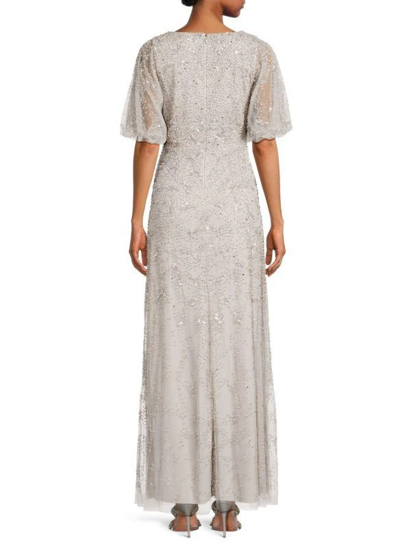 Adrianna Papell Beaded Gown 2