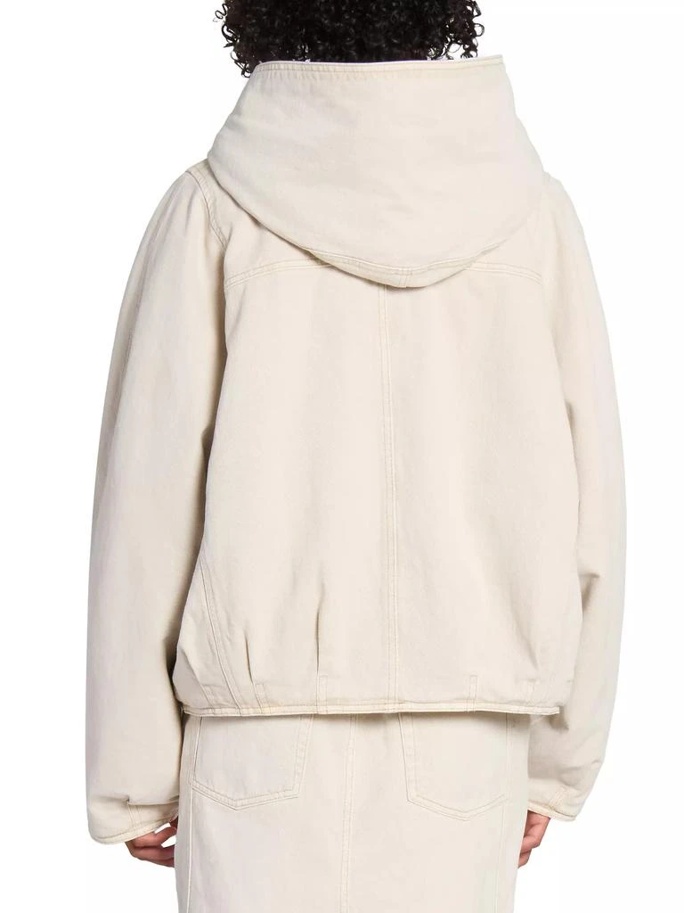 Isabel Marant Biane Sherpa-Lined Jacket 5