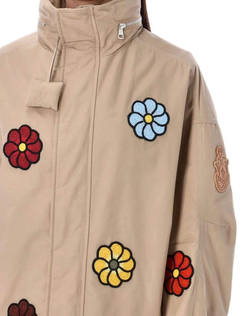 Moncler Moncler X JW Anderson Floral Detailed Jacket 5