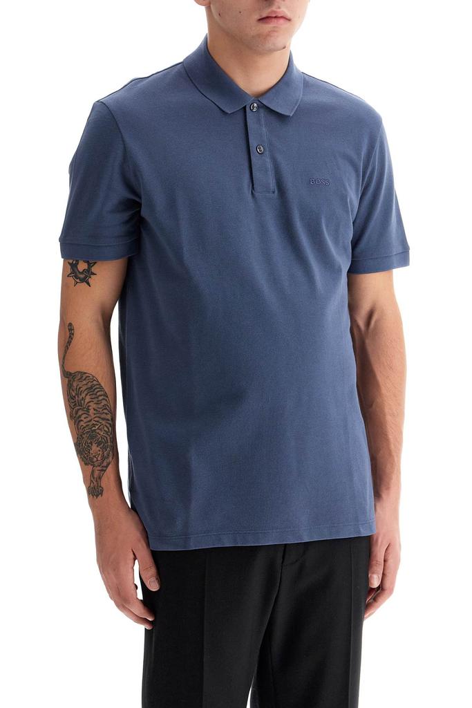 Hugo Boss organic cotton pallas polo shirt