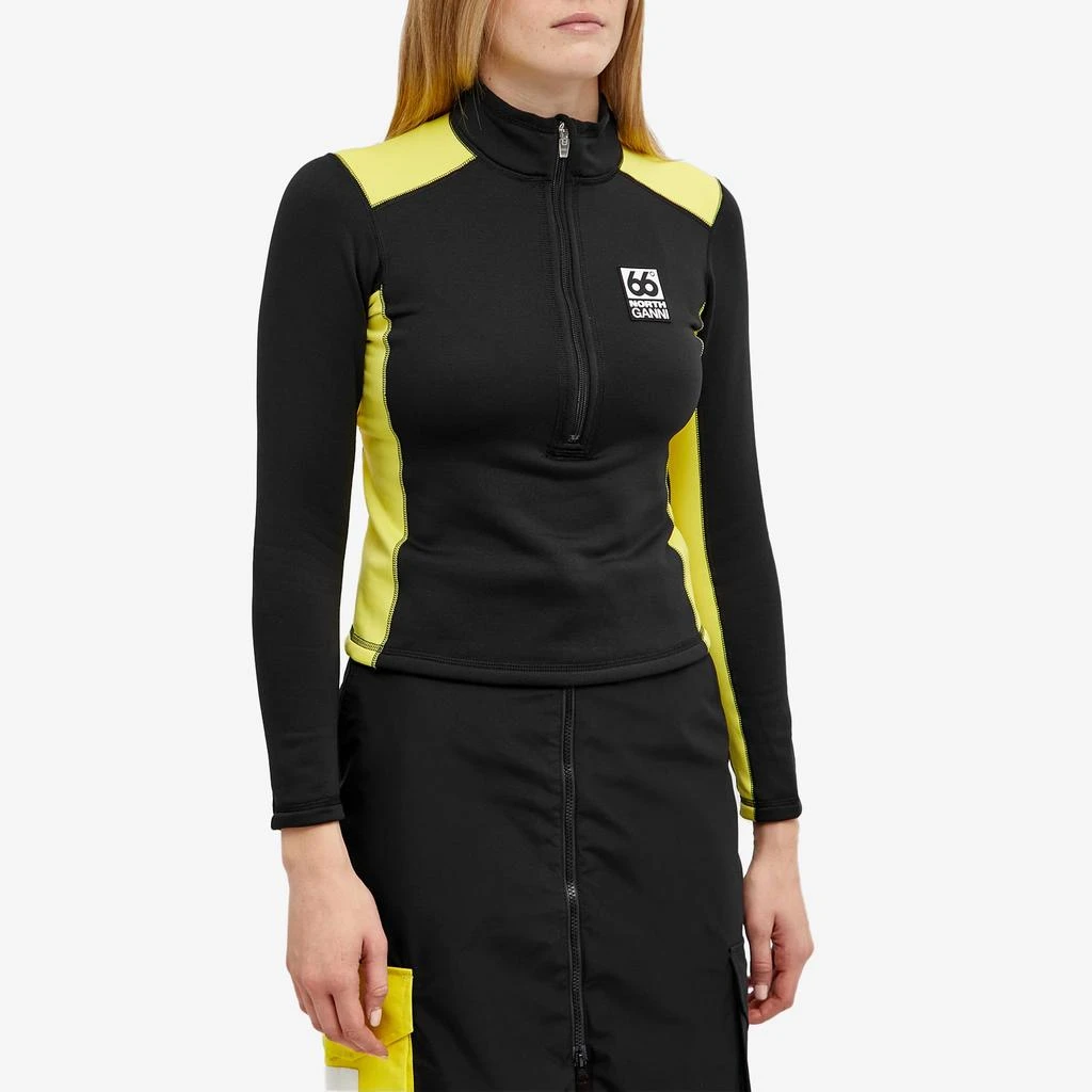 66° North 66° North x GANNI Tungudalur Zip Neck 2