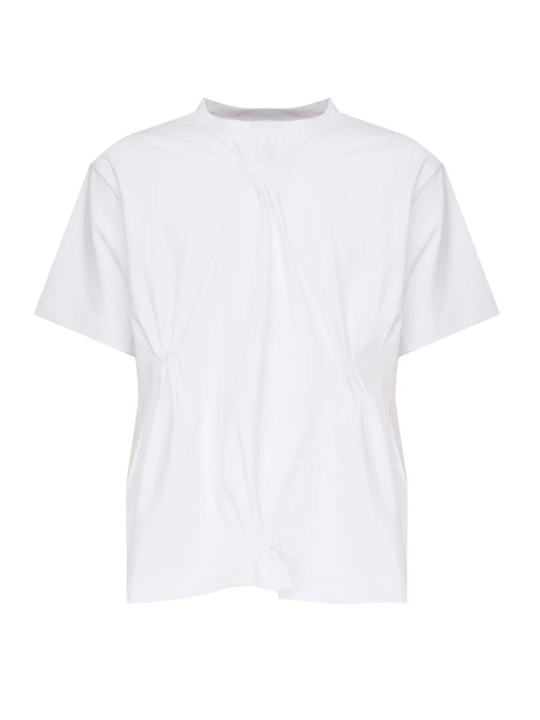 Heliot Emil Heliot Emil Ruched Detail T-Shirt 1