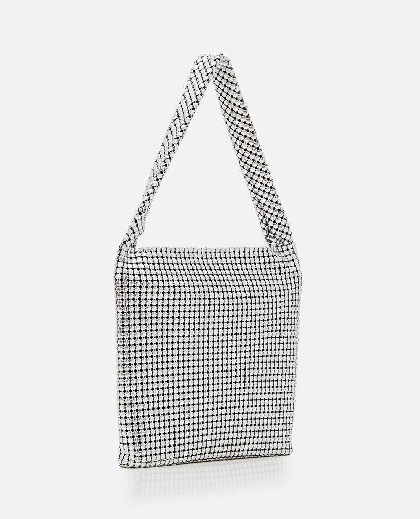 トートバッグ Rabanne Black Medium Pixel Chain Bag Paco Rabanne Paco Rabanne Pixel Tote Bag - Tote Bags