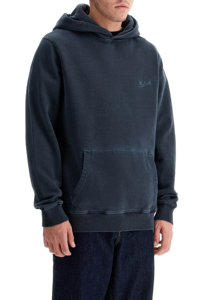 Woolrich hooded sweatshirt with tie-d 2
