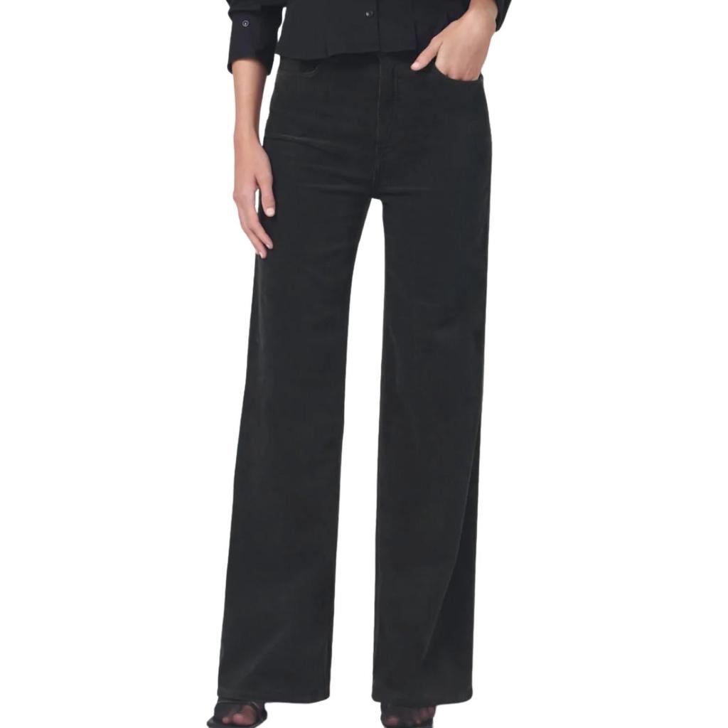 Citizens Of Humanity Corduroy Paloma Baggy Pant In Kelp