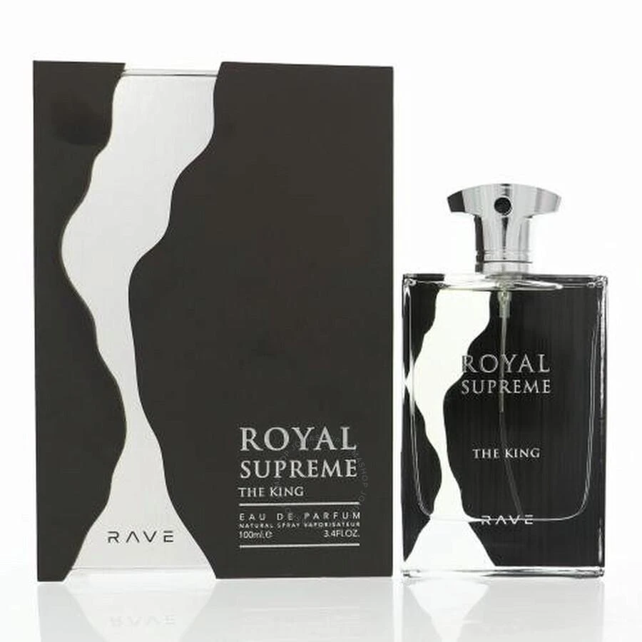 Lattafa Rave Royal Supreme The King EDP Spray 3.4 oz Fragrances 6290360594132 1