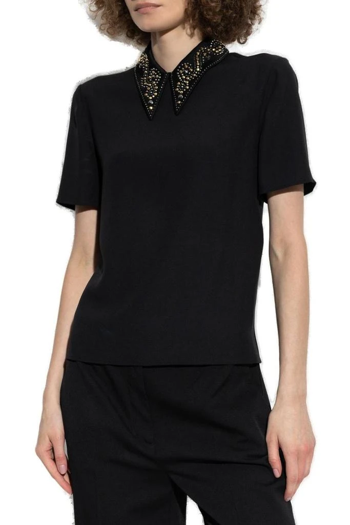 Versace Versace Embellished Knitted Top 2
