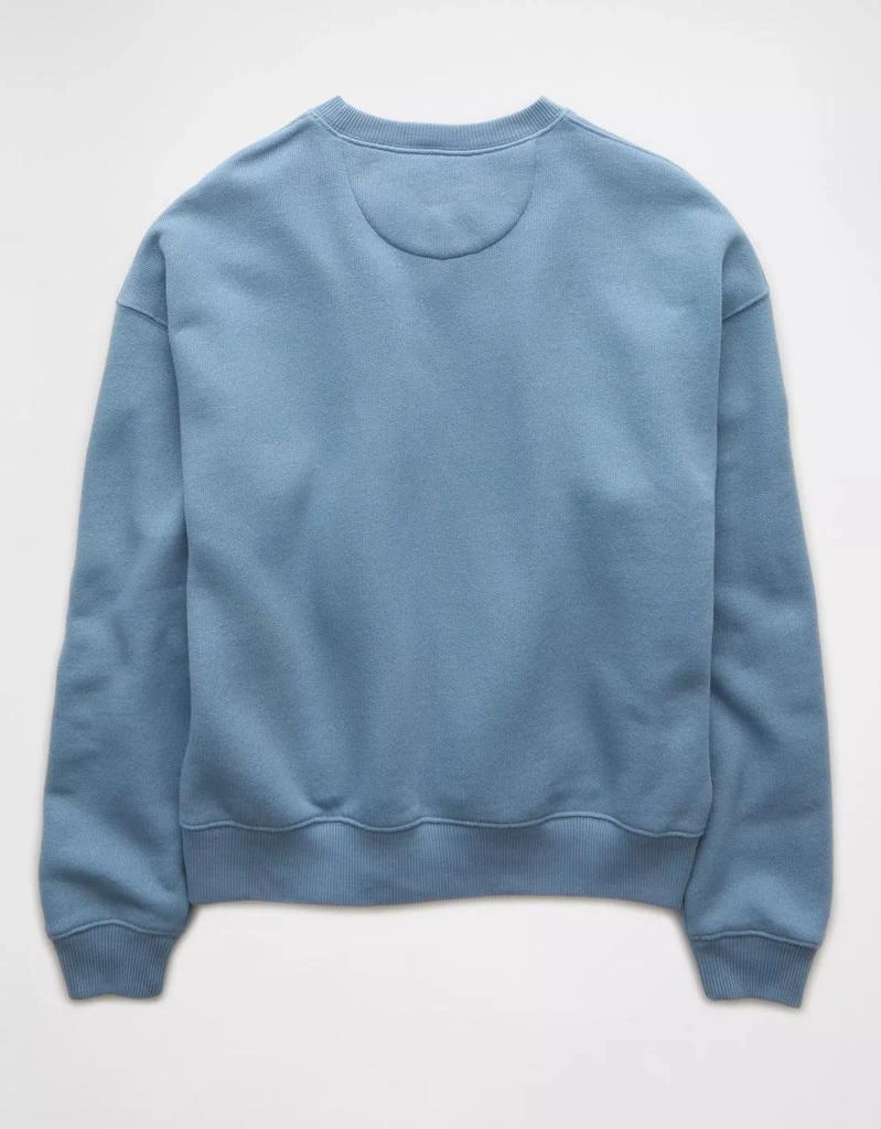 AE AE Relaxed Crew Neck Sweatshirt 4