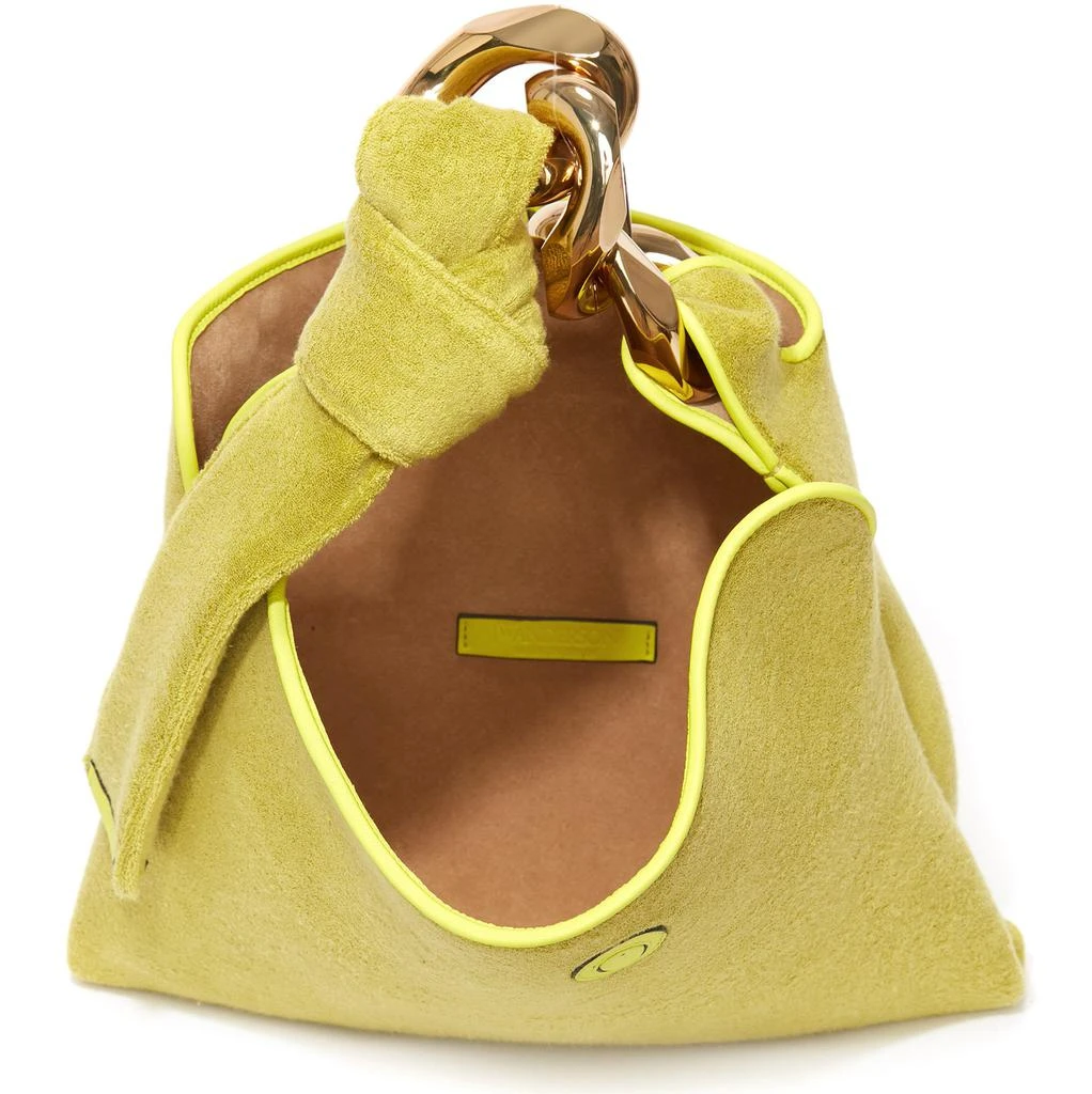JW Anderson Small Chain Hobo - Terry Towel Shoulder Bag 5