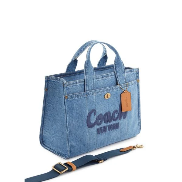 Coach Denim tote bag 1