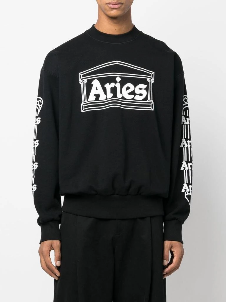 Aries CREWNECK SWEATSHIRT 2