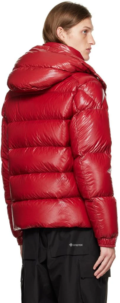 Moncler Red Moncler Maya 70 Down Jacket 3