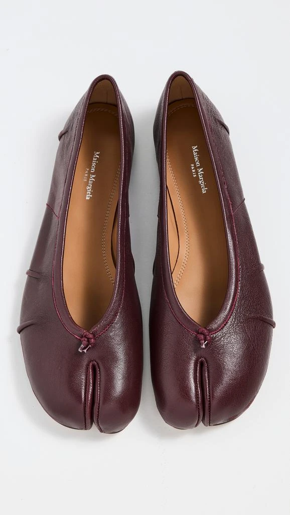 MAISON MARGIELA Tabi Ballerina Flats 4