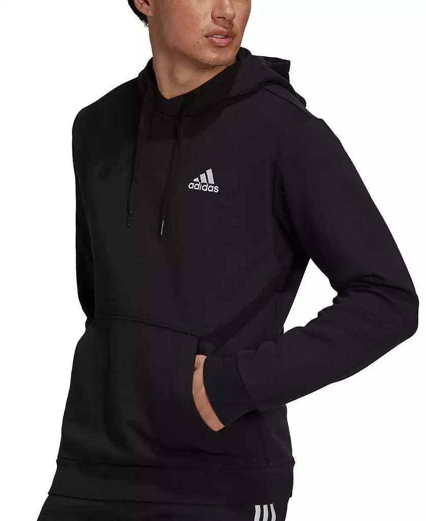 Adidas Men's Feel Cozy Essentials Fleece Pullover Hoodie 1