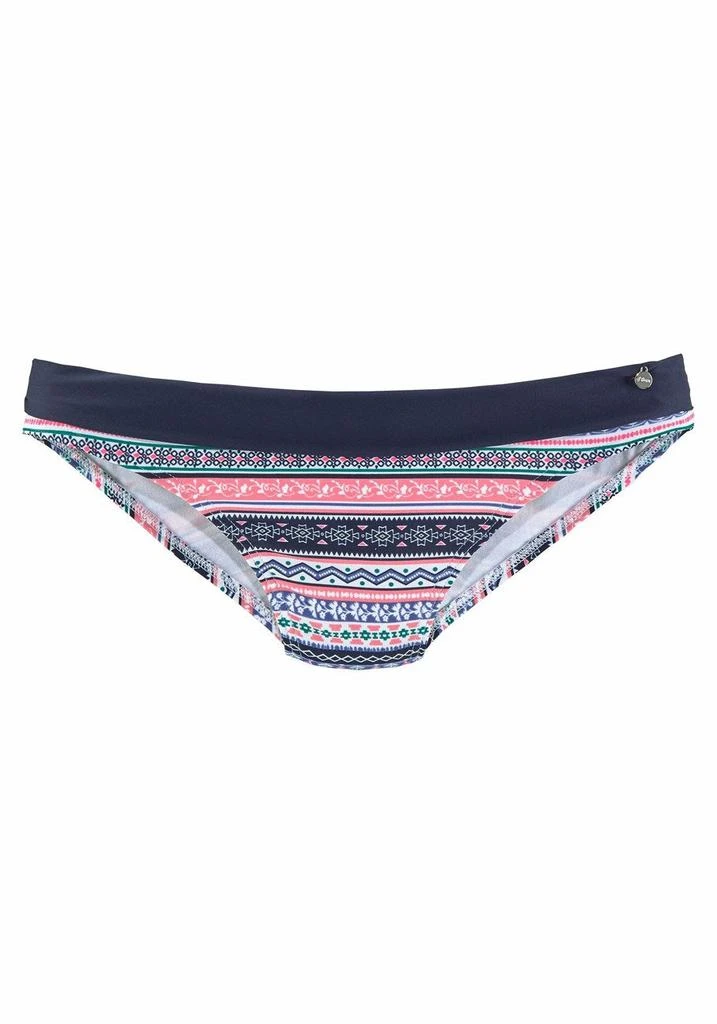 LASCANA Women
s Print Classic Bikini Swim Bottom 3