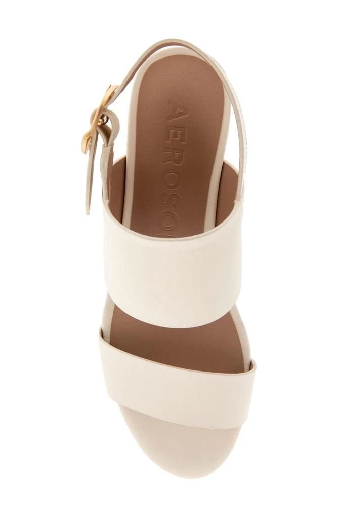 Aerosoles Camera Platform Sandal 4