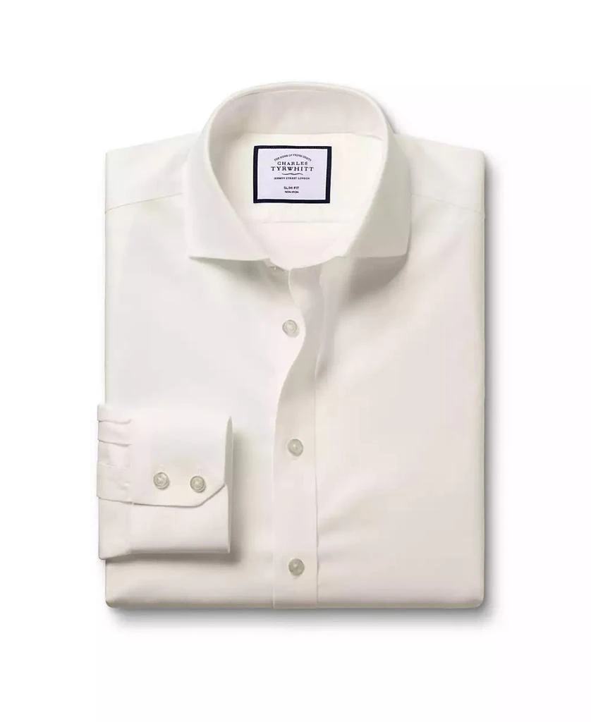 Charles Tyrwhitt Men's Slim-Fit Dress Shirt 6
