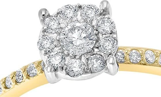 Effy 14K White and Yellow Gold Diamond Rind - 0.13 ctw. 5