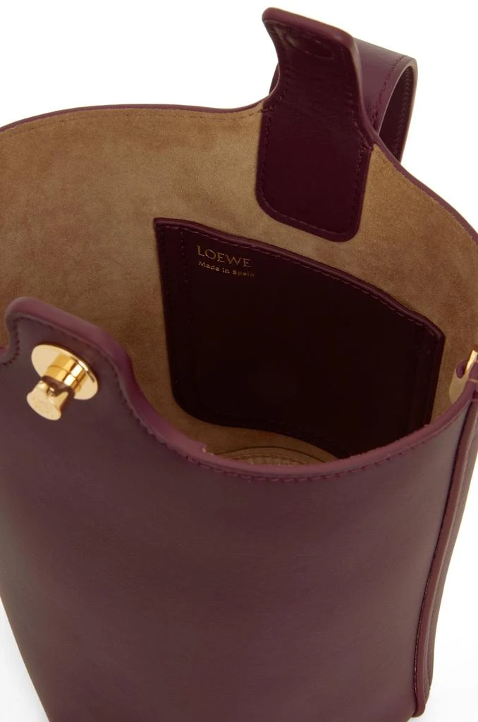 Loewe Mini Pebble bucket bag 5