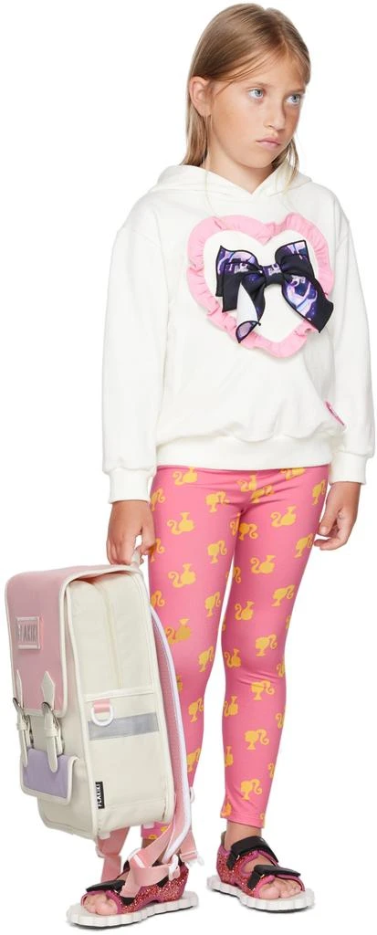 FLAKIKI SSENSE Exclusive Kids Pink Barbie Silhouette Leggings 4