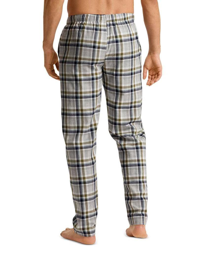 Hanro Cozy Comfort Check Print Pajama Pants 3